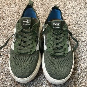 Vans ultra range size 8.5 eco Cush